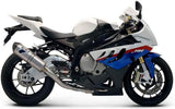 Komplette Auspuffanlage Ohne Geräuschzulassung Relevance Titan Carbon Cap - Termignoni Kompatibel Mit Bmw S 1000 Rr (2010-2018)