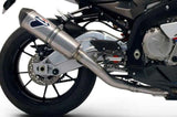 Komplette Auspuffanlage Ohne Geräuschzulassung Relevance Titan Carbon Cap - Termignoni Kompatibel Mit Bmw Hp 4 (2010-2018)