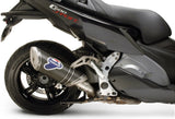 Auspuffendstück Mit Geräuschzulassung Carbon - Termignoni Kompatibel Mit Bmw C 600 Sport (2012-2015)
