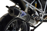 Auspuffendstück Mit Geräuschzulassung Relevance Carbon Carbon Cap - Termignoni Kompatibel Mit Bmw R 1200 Gs (2013-2016)