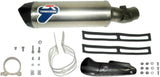 Auspuffendstück Mit Geräuschzulassung Relevance Full Titan Carbon Cap - Termignoni Kompatibel Mit Bmw R 1200 Gs (2013-2016)