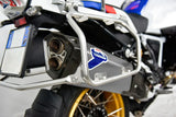 Auspuffendstück Mit Geräuschzulassung Titan Carbon Cap - Termignoni Kompatibel Mit Bmw R 1250 Gs (2019-2021)