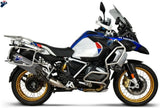 Auspuffendstück Mit Geräuschzulassung Titan Carbon Cap - Termignoni Kompatibel Mit Bmw R 1250 Gs (2019-2021)