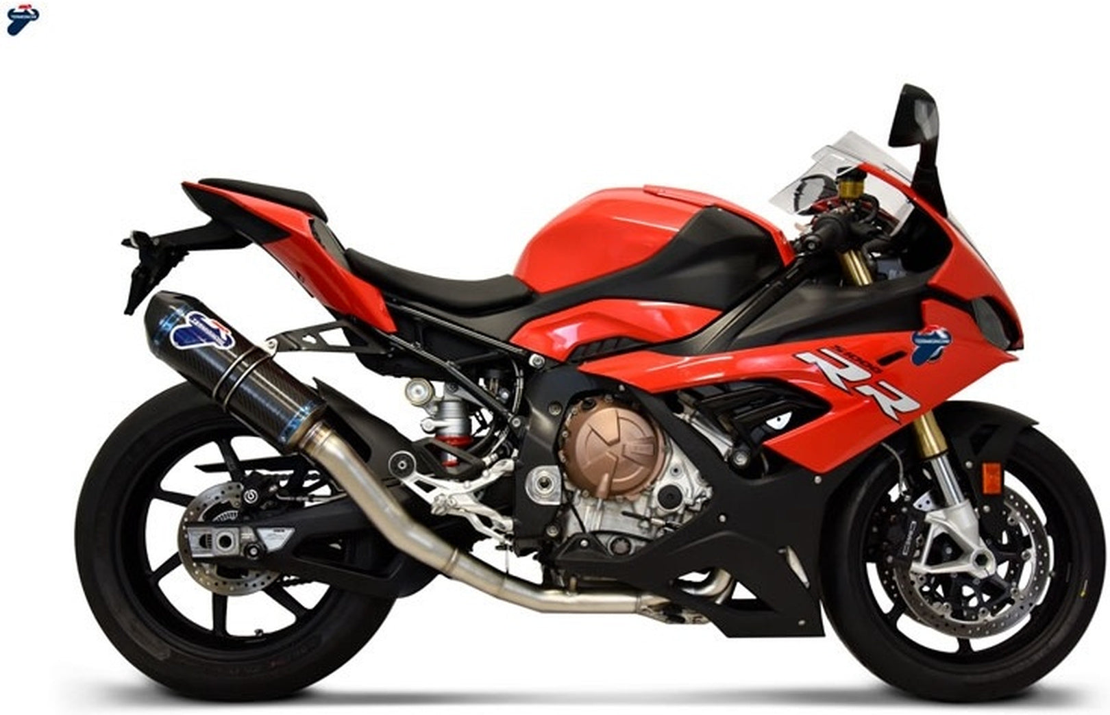 Complete Exhaust System Without Sound Certification Relevance Carbon T Carbon Cap - Termignoni Compatible With Bmw Hp 4 (2019-2020)