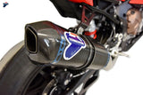 Komplette Auspuffanlage Ohne Geräuschzulassung Relevance Carbon T Carbon Cap - Termignoni Kompatibel Mit Bmw S 1000 Rr (2019-2020)