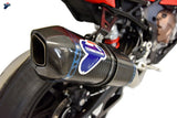 Complete Exhaust System Without Sound Certification Relevance Carbon T Carbon Cap - Termignoni Compatible With Bmw Hp 4 (2019-2020)