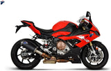 Auspuffendstück Mit Geräuschzulassung Relevance Titan Schwarz Carbon Cap - Termignoni Kompatibel Mit Bmw S 1000 Rr (2019-2020)