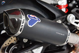 Auspuffendstück Mit Geräuschzulassung Relevance Titan Schwarz Carbon Cap - Termignoni Kompatibel Mit Bmw S 1000 Rr (2019-2020)