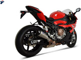 Auspuffendstück Mit Geräuschzulassung Relevance Titan Carbon Cap - Termignoni Kompatibel Mit Bmw S 1000 Rr (2019-2020)