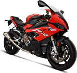 Komplette Auspuffanlage Ohne Geräuschzulassung Relevance Titan Carbon Cap - Termignoni Kompatibel Mit Bmw S 1000 Rr (2019-2020)