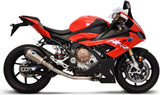 Komplette Auspuffanlage Ohne Geräuschzulassung Relevance Titan Carbon Cap - Termignoni Kompatibel Mit Bmw S 1000 Rr (2019-2020)