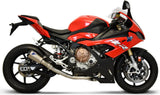 Komplette Auspuffanlage Ohne Geräuschzulassung Gp2R-Rht Titan Aluminium Cap - Termignoni Kompatibel Mit Bmw S 1000 Rr (2019-2020)