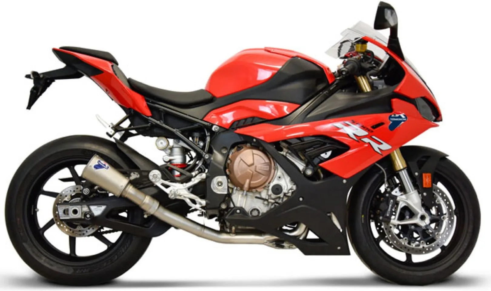 Komplette Auspuffanlage Ohne Geräuschzulassung Gp2R-R Edelstahl - Termignoni Kompatibel Mit Bmw S 1000 Rr (2019-2020)