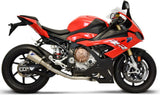 Komplette Auspuffanlage Ohne Geräuschzulassung Gp2R-R Edelstahl - Termignoni Kompatibel Mit Bmw S 1000 Rr (2019-2020)