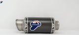 Complete Exhaust System Without Sound Certification Gp Carbon - Termignoni Compatible With Bmw S 1000 Rr (2019-2020)