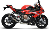 Komplette Auspuffanlage Ohne Geräuschzulassung Gp Carbon - Termignoni Kompatibel Mit Bmw S 1000 Rr (2019-2020)