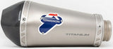 Auspuffendrohr Ohne Geräuschzulassung Relevance Titan Carbon Cap - Termignoni Kompatibel Mit Bmw S 1000 Rr (2019-2020)