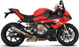 Auspuffendrohr Ohne Geräuschzulassung Relevance Titan Carbon Cap - Termignoni Kompatibel Mit Bmw S 1000 Rr (2019-2020)