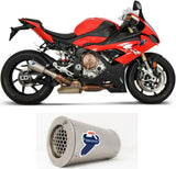 Auspuffendrohr Ohne Geräuschzulassung Gp2R-R Edelstahl - Termignoni Kompatibel Mit Bmw S 1000 Rr (2019-2020)