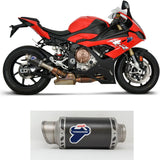 Auspuffendrohr Ohne Geräuschzulassung Gp Carbon - Termignoni Kompatibel Mit Bmw S 1000 Rr (2019-2020)