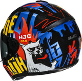 Integralhelm Für Motorrad Hjc C10 Advanced Polycarbonate Composite Mc23 Fop Grösse 04 Xxxs