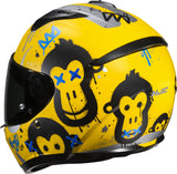 Integralhelm Für Motorrad Hjc C10 Advanced Polycarbonate Composite Mc3Sf Geti Grösse 04 Xxxs