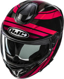 Integralhelm Für Motorrad Hjc C71 Advanced Polycarbonate Mc1 Faber Grösse 11 Xxl
