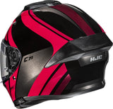 Integralhelm Für Motorrad Hjc C71 Advanced Polycarbonate Mc1 Faber Grösse 11 Xxl