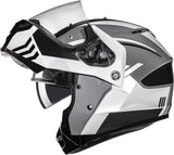 Flip-Up Motorcycle Helmet Hjc C91N Advanced Polycarbonate Composite Mc5 Kaon Size 06 Xs