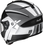 Flip-Up Motorcycle Helmet Hjc C91N Advanced Polycarbonate Composite Mc5 Kaon Size 06 Xs