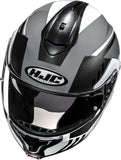 Flip-Up Motorcycle Helmet Hjc C91N Advanced Polycarbonate Composite Mc5 Kaon Size 06 Xs