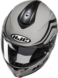 Flip-Up Motorcycle Helmet Hjc C91N Advanced Polycarbonate Composite Mc5 Nepos Size 09 L