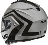 Flip-Up Motorcycle Helmet Hjc C91N Advanced Polycarbonate Composite Mc5 Nepos Size 09 L
