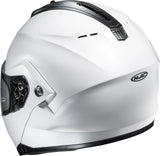 Klapphelm Für Motorrad Hjc C91N Advanced Polycarbonate Composite Perlweiß Grösse 11 Xxl