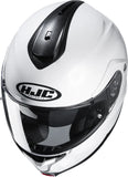 Klapphelm Für Motorrad Hjc C91N Advanced Polycarbonate Composite Perlweiß Grösse 11 Xxl