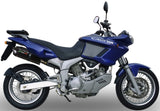 Doppelauspuffanlage Mit Geräuschzulassung Furore Alu Schwarz - Gpr Kompatibel Mit Cagiva Navigator 1000 (2000-2005)