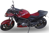 Dual Exhaust System With Sound Certification Furore Aluminium Black - Gpr Compatible With Cagiva V-Raptor 1000 (2000-2002)