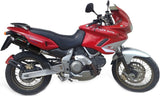 Doppelauspuffanlage Mit Geräuschzulassung Furore Alu Schwarz - Gpr Kompatibel Mit Cagiva Gran Canyon (1998-2000)