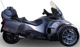 Exhaust Tip With Noise Certification Furore Aluminium Black - Gpr Compatible With Can Am Spyder 1000 Gs (2007-2009)