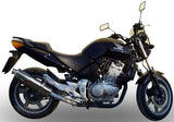 Komplette Abgasanlage Mit Katalysator Und Geräuschzulassung Trioval Edelstahl - Gpr Kompatibel Mit Honda Cbf 500 (2004-2007)