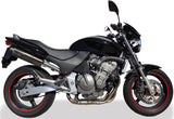 Komplette Abgasanlage Mit Katalysator Und Geräuschzulassung Trioval Edelstahl - Gpr Kompatibel Mit Honda Hornet Cb 600 F (2003-2006)
