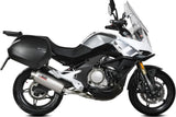 Auspuffendstück Ohne Katalysator Und Mit Geräuschzulassung Oval Edelstahl - Mivv Kompatibel Mit Cfmoto 650 Mt (2021-2024)