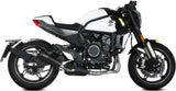 Auspuffendstück Mit Geräuschzulassung Hr-1 Stahl Schwarz - Mivv Kompatibel Mit Cfmoto 700 Cl-X (2023-2024)