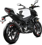 Auspuffendstück Mit Geräuschzulassung Gp Carbon - Mivv Kompatibel Mit Cfmoto 450 Nk (2023-2024)