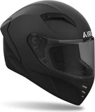 Integralhelm Für Motorrad Airoh Connor - Cn11 Thermoplastic Hrt Mattschwarz Color Grösse Xl
