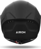 Integralhelm Für Motorrad Airoh Connor - Cn11 Thermoplastic Hrt Mattschwarz Color Grösse Xxl