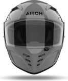 Integralhelm Für Motorrad Airoh Connor - Cn98 Thermoplastic Hrt Betongrau Gloss Color Grösse Xxl