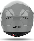 Integralhelm Für Motorrad Airoh Connor - Cn98 Thermoplastic Hrt Betongrau Gloss Color Grösse Xxl