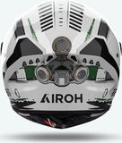 Integralhelm Für Motorrad Airoh Connor - Cnal17 Thermoplastic Hrt Gloss Alligator Grösse Xxl