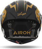 Integralhelm Für Motorrad Airoh Connor - Cnz35 Thermoplastic Hrt Matt Zeus Grösse Xl